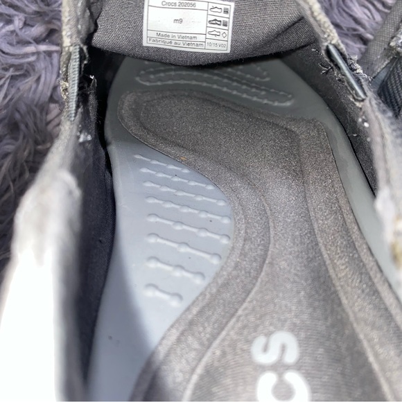 Crocs Men's Shoes Crocs Santa Cruz Slip-On Loafers Size 9 - Picture 3 of 4